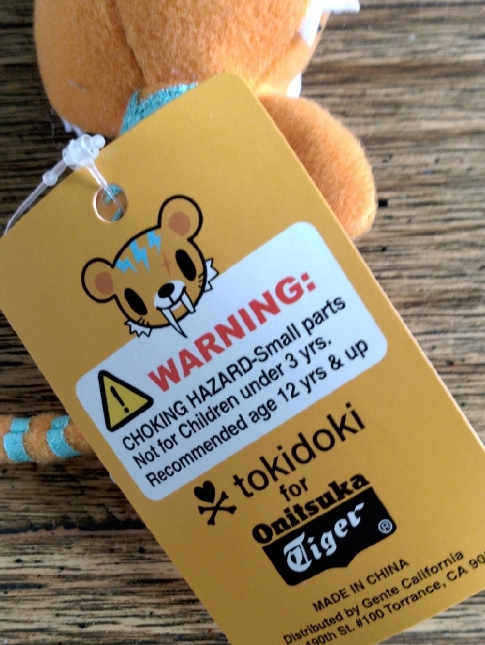 🦋 TOKIDOKI KEYCHAIN PLUSH 🦋 - Picture 3 of 4